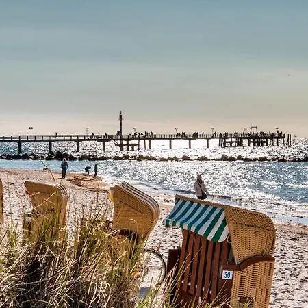 Appartement Haus Zu Den Bueschen 04 Wustrow (Fischland)